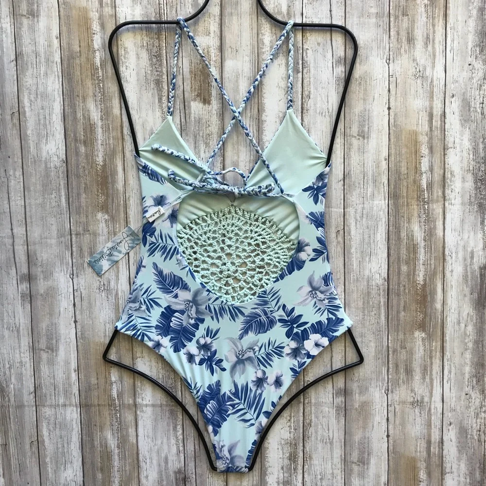 Frankie's Bikinis POPPY One Piece